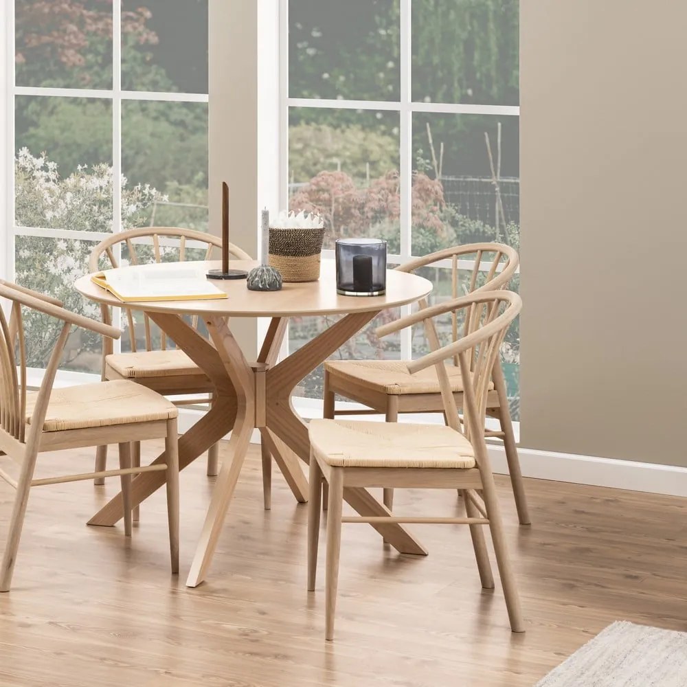 Кръгла маса за хранене ø 105 cm Duncan - Actona