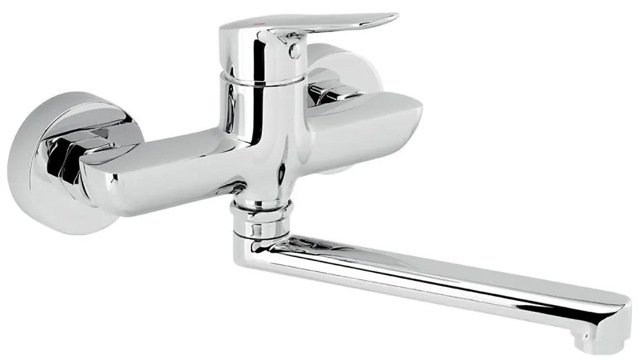 Novaservis - Мивка/смесител за мивка METALIA лъскав хром