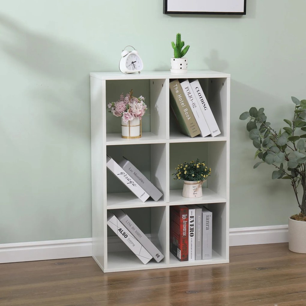 Етажерка Boxy-Бял