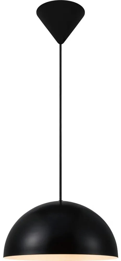 Nordlux - Пендел ELLEN 1xE27/40W/230V черен