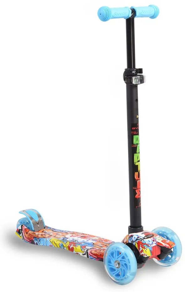 Byox  -  Тротинетка Rapture син