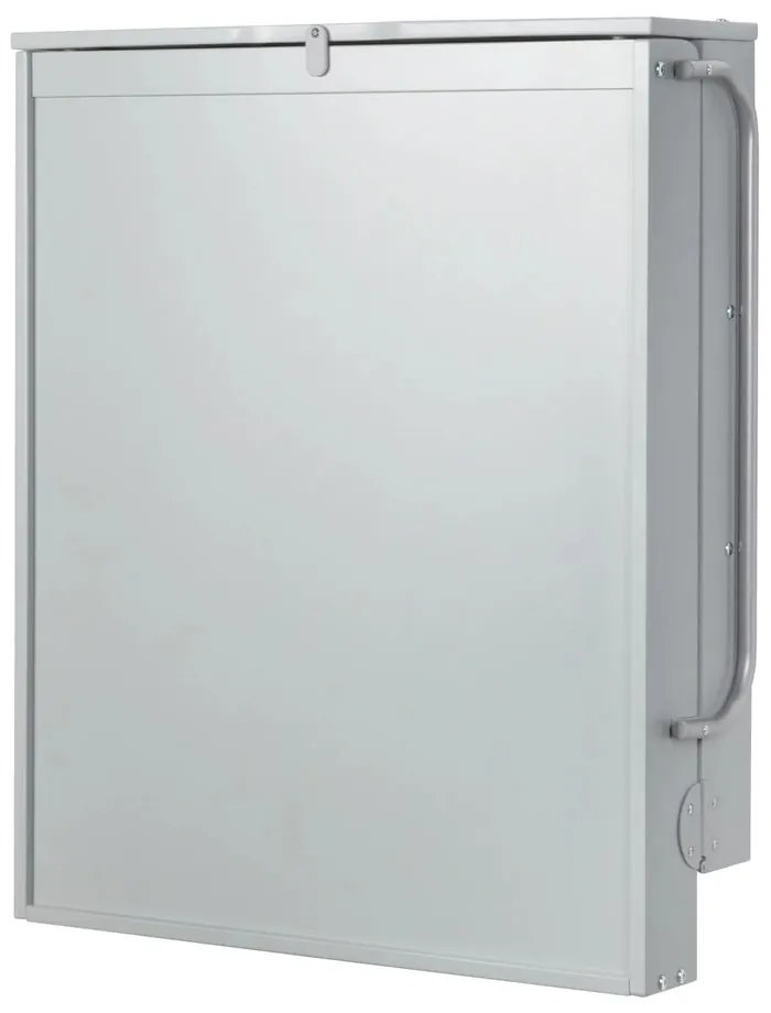 Зелено сива висяща маса за преповиване Roba style - Roba