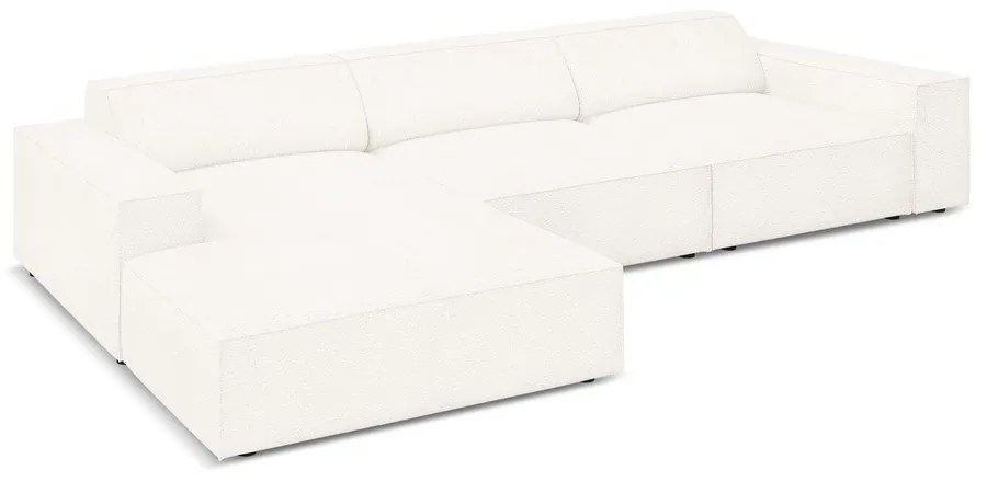 Бежов ъглов диван (ляв ъгъл) Jodie - Micadoni Home