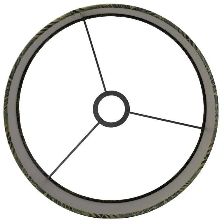 Тъмнозелен абажур ø 40 cm Amazone – Light &amp; Living