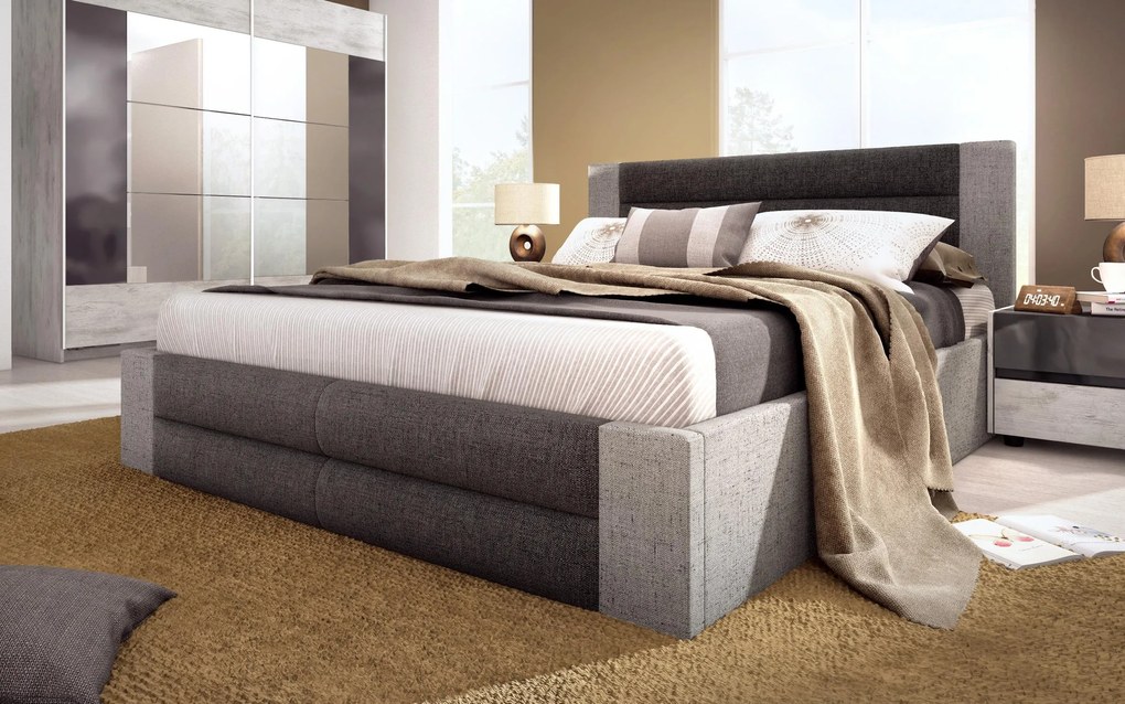 Спален комплект за матрак 160/200 Престиж