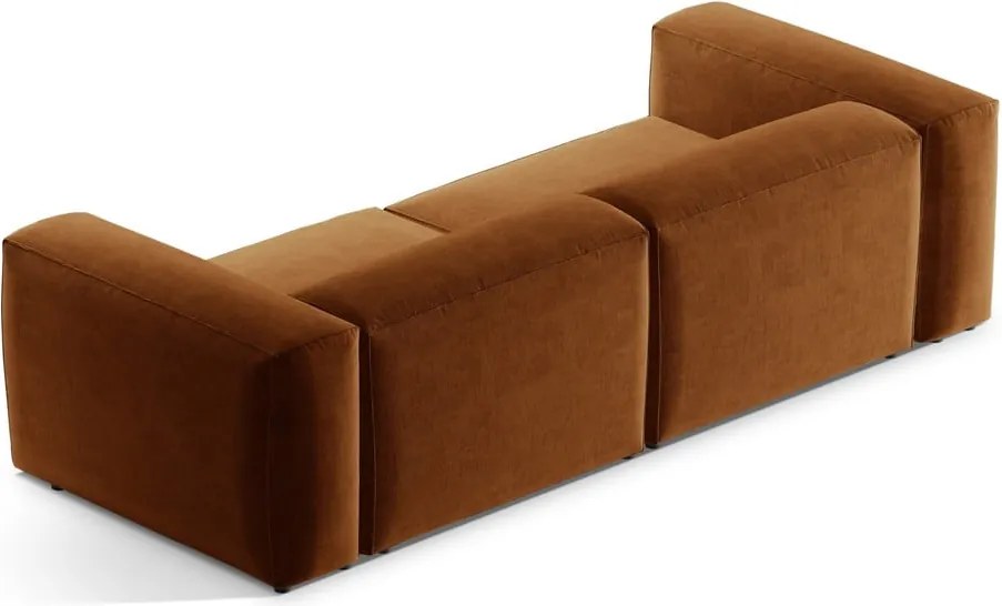 Диван в тухлен цвят 264 cm Bergamo – Cosmopolitan Design