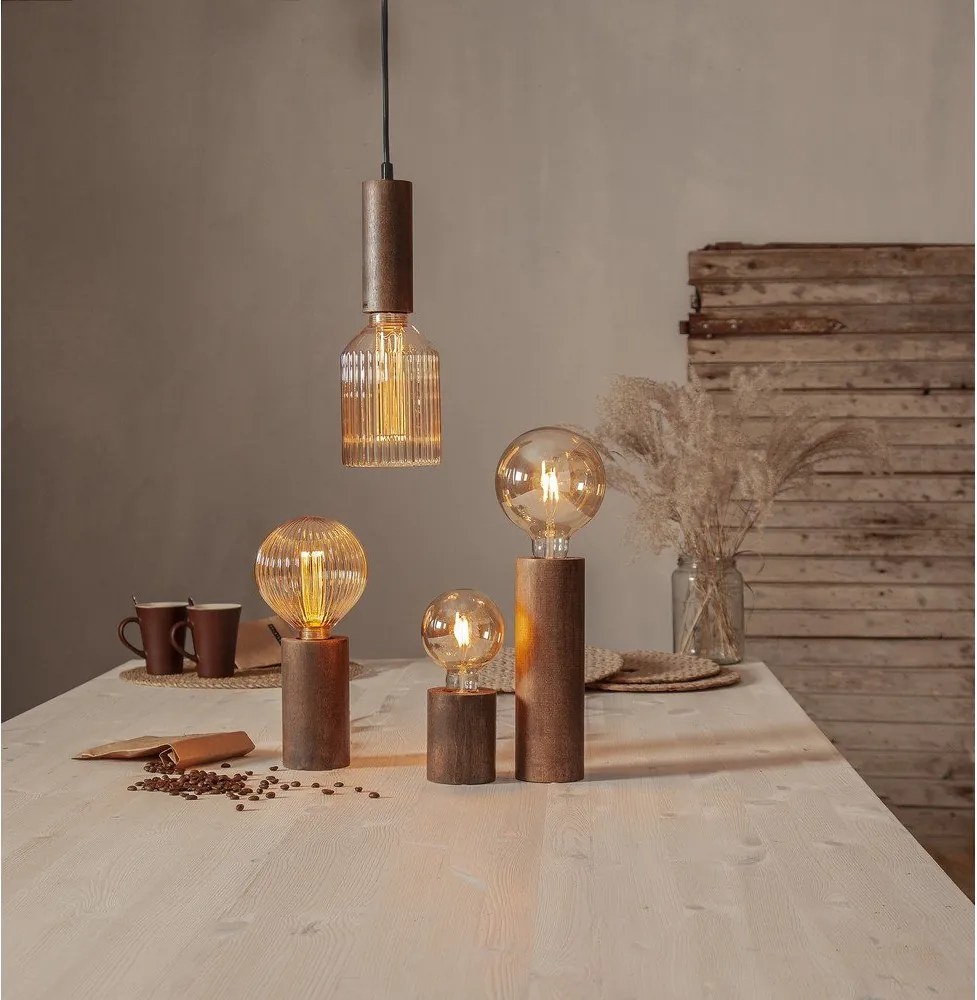 LED декоративна крушка с топла светлина E27, 1 W NGC Stripe - Star Trading