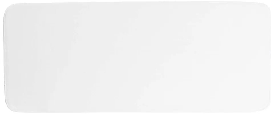 Бял килим за баня 50x120 cm Vitamine – douceur d'intérieur