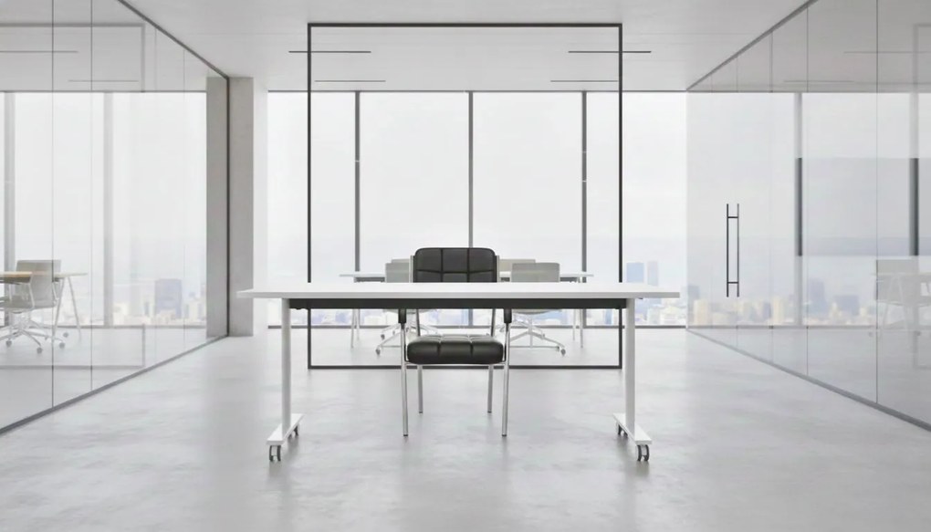 Конферентна маса Rolleo-Leuko-140 x 80 x 73