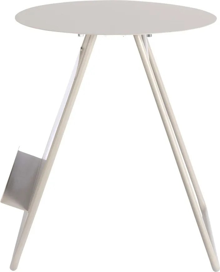 Метална кръгла странична масичка ø 40 cm Esencia – Leitmotiv