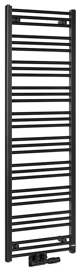 Bruckner - Радиатор за баня ALBRECHT 657W/230V 50x157 см матов черен