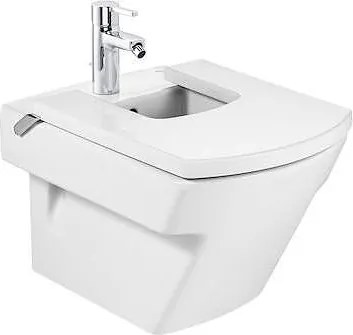 Биде порцеланово Hall, монтаж за стена