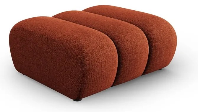 Табуретка за крака в тухлен цвят Lupine – Micadoni Home