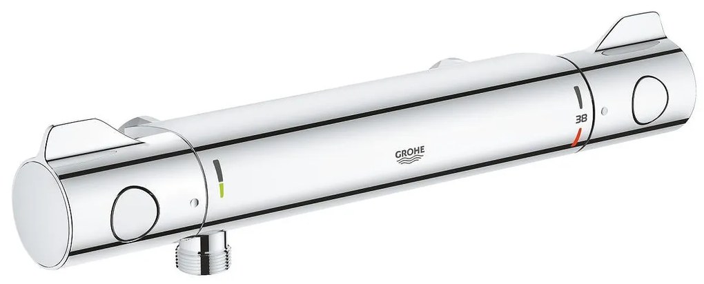 Термостатен смесител за душ 34561000 Grohtherm 800, Grohe, хром, 1/2″