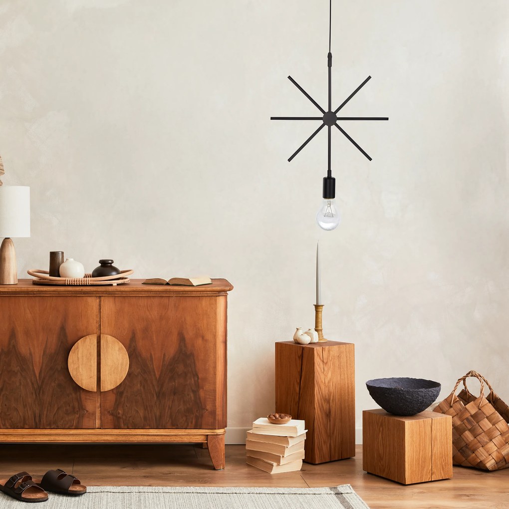 Лампа Geometric LE-02 Star