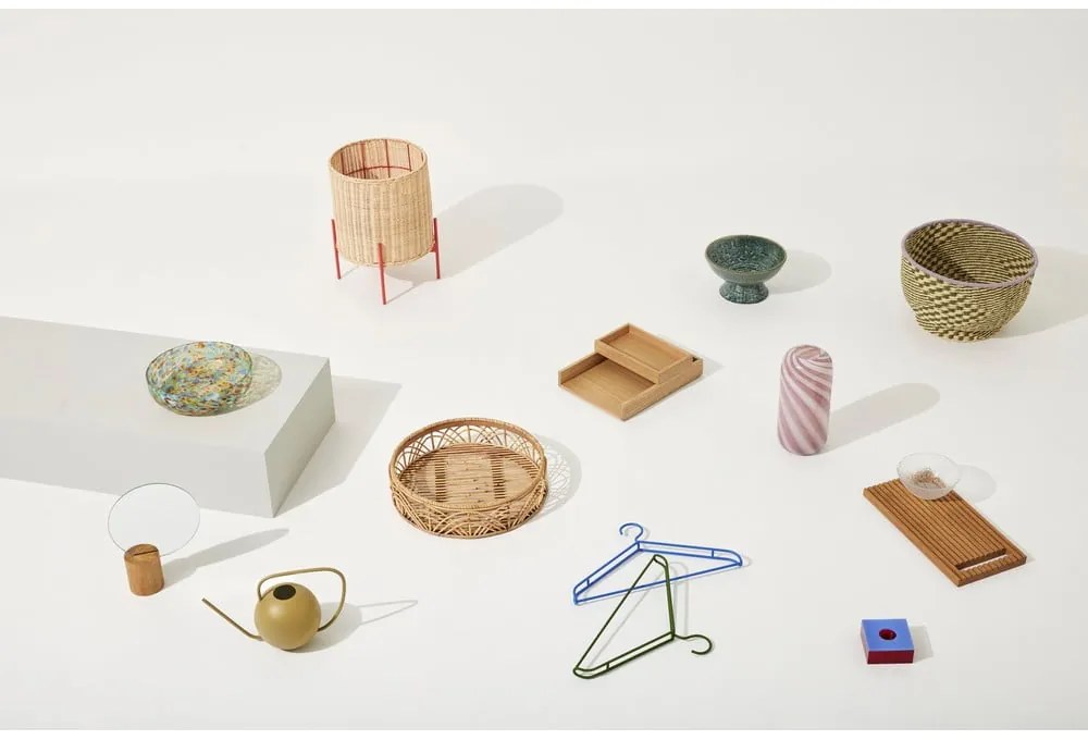 Ратанова саксия за цветя ø 30 cm Splint – Hübsch