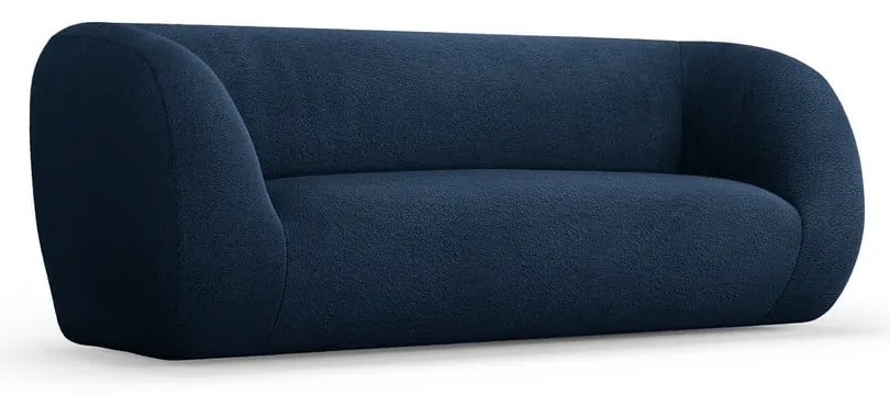 Диван от синя материя bouclé 210 cm Essen - Cosmopolitan Design