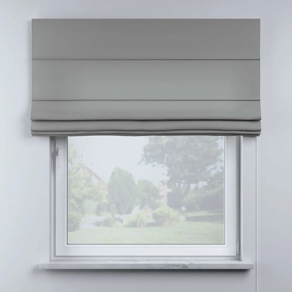 Сива римска щора 170x160 cm Happiness - Yellow Tipi