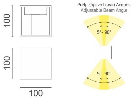 Аплика LED 5928