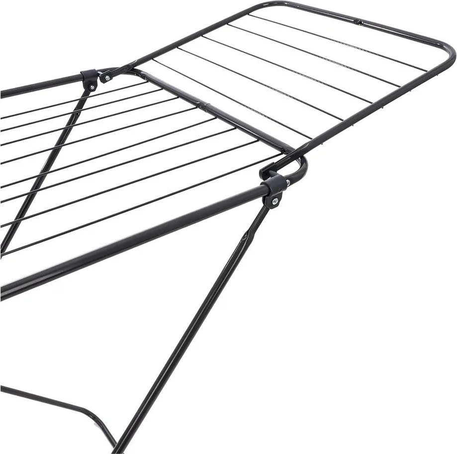 Черна/антрацитна сушилня за дрехи 15 m – Orion