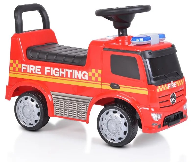 Кола за бутане Mercedes-Benz Antos Fire червен