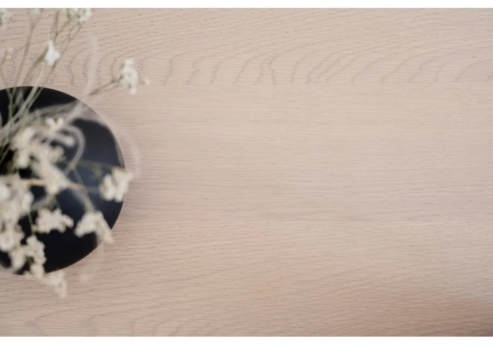 Кръгла маса за хранене с плот от дъб 115x115 cm Yumi - Rowico