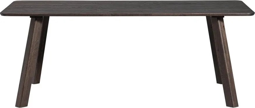 Трапезна маса от масивен дъб 90x200 cm Tablo – WOOOD