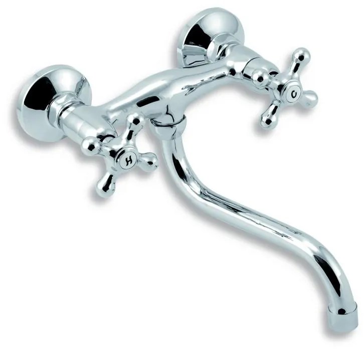 Novaservis - смесител за мивка/умивалник TITANIA RETRO в лъскав хром