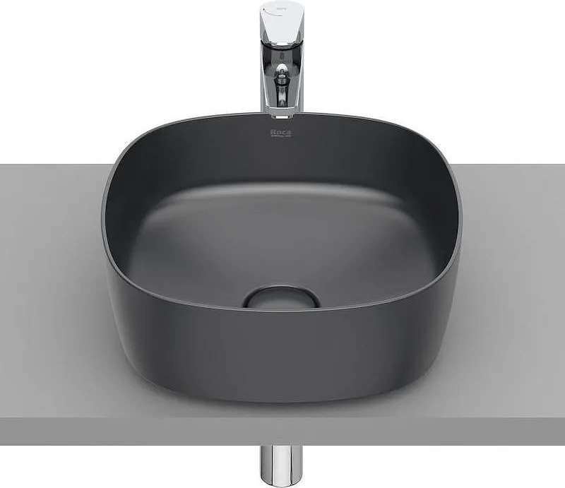 Умивалник за монтаж върху плот, 370 х 370mm, Inspira Soft, Onix