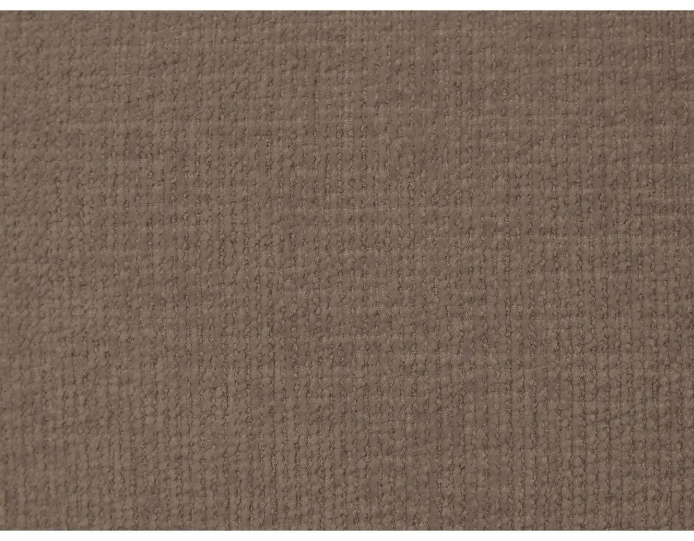 Кафяво/естествено двойно легло с решетка 180x200 cm Charlie - Bobochic Paris