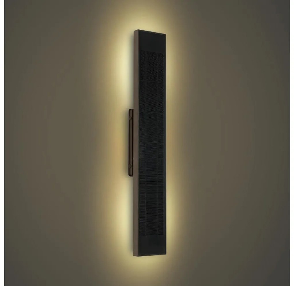 Brilagi - Соларна LED стенна лампа SUN LED/4W/230V 60 cm 4000 mAh IP44