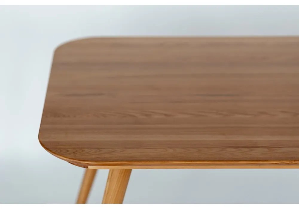 Маса за хранене от ясенова дървесина , 180 x 90 cm Contrast - Ragaba