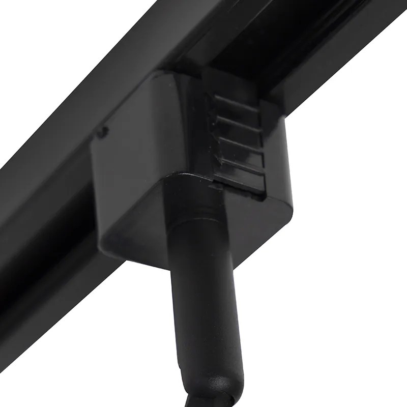 Интелигентна релсова система черна 1-фазна 5-светлина с WiFi GU10 - Jeany