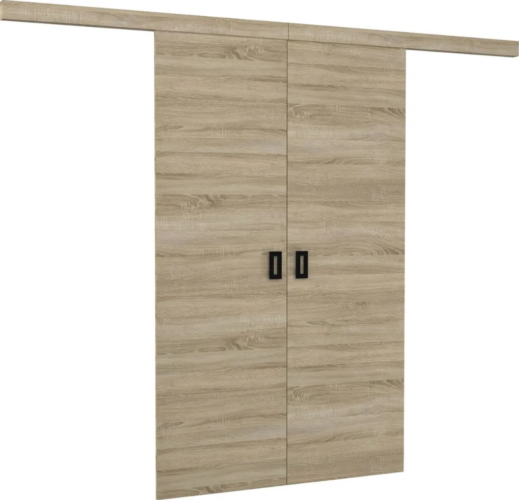 Плъзгаща се врата Montana-Leuko-86 x 205 cm