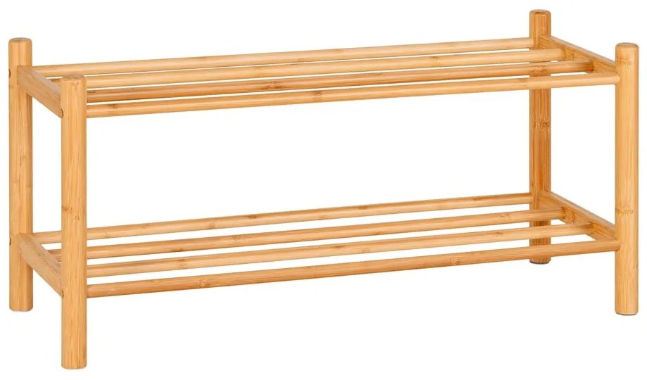 Бамбукова стойка за обувки в естествен цвят Manaus – House Nordic