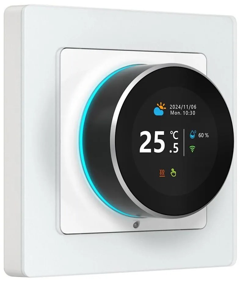 Immax NEO 07534L - Термостат за подово отопление SMART 230V/3A Wi-Fi Tuya