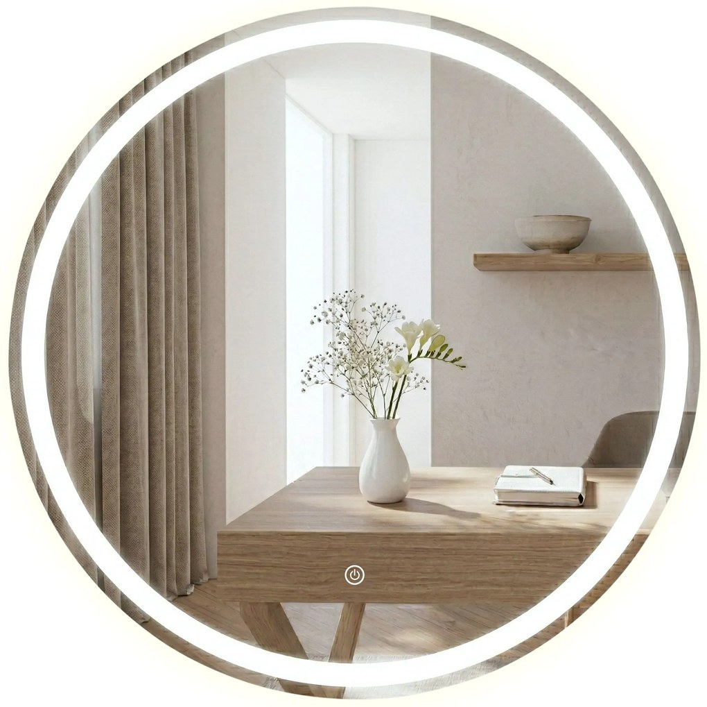 Огледало LED 60cm BAS P11240