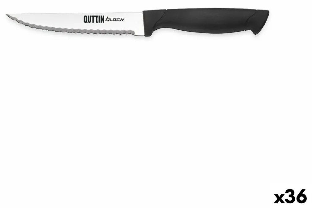 Нож Трион Quttin Black 11 cm (36 броя)