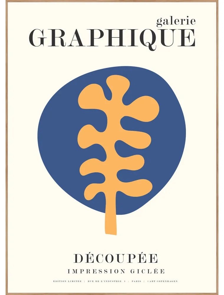 Картина 51x71 cm Graphique 7 – Malerifabrikken