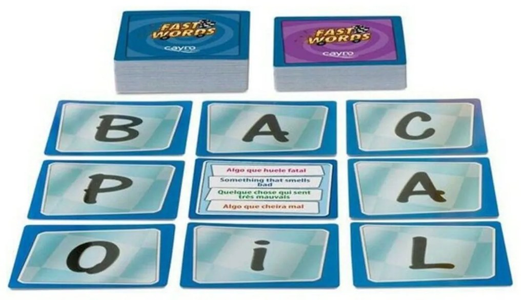 Настолна игра Fast Words Cayro (ES)