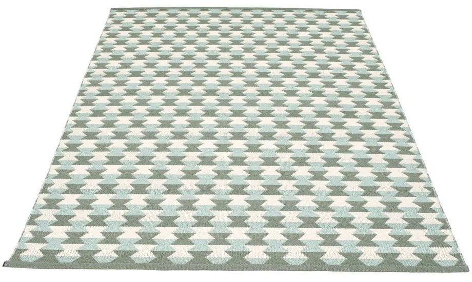 Зелен и тюркоазен килим за открито и закрито 180x275 cm Dana Army – Pappelina