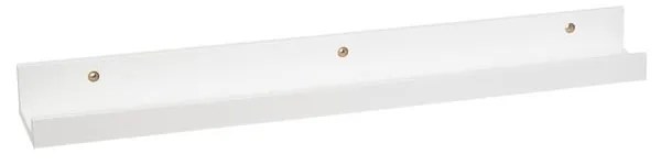 Бял рафт за картини 60 см - Casa Selección