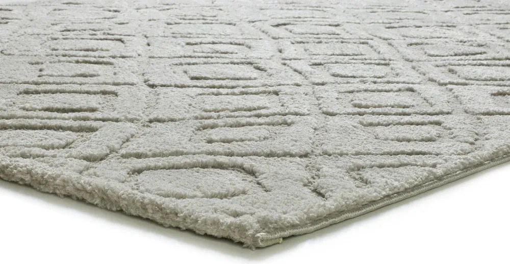 Сив килим 64x120 cm Juno – Universal