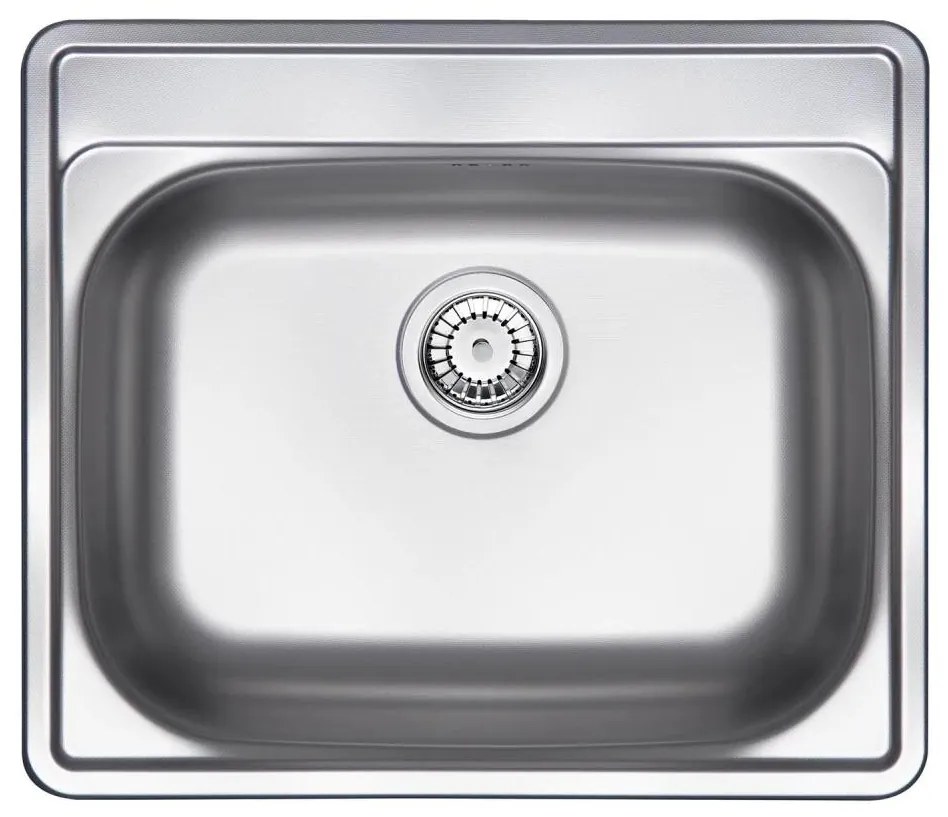 Deante ZYU_0103 - Кухненска мивка SOUL 50x60 см сатен