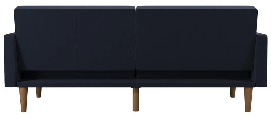 Тъмносин разтегателен диван Mainstays - Støraa