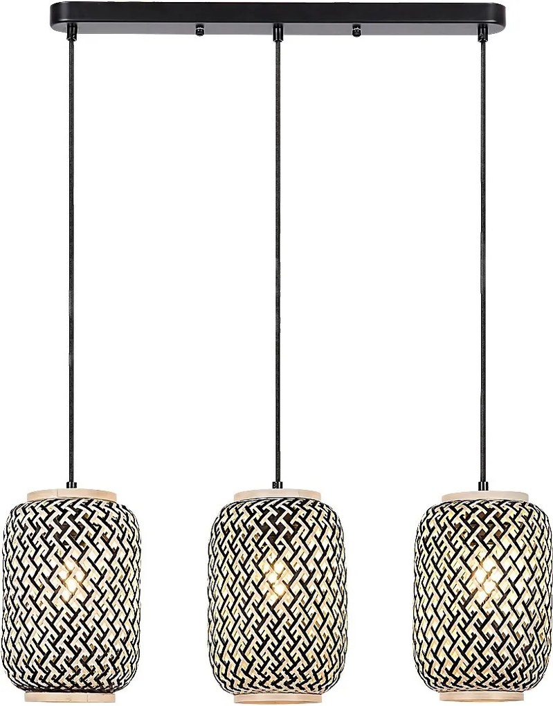 Rabalux Adalla Висящи осветителни тела IP20 E27 3x MAX 40W K 72093