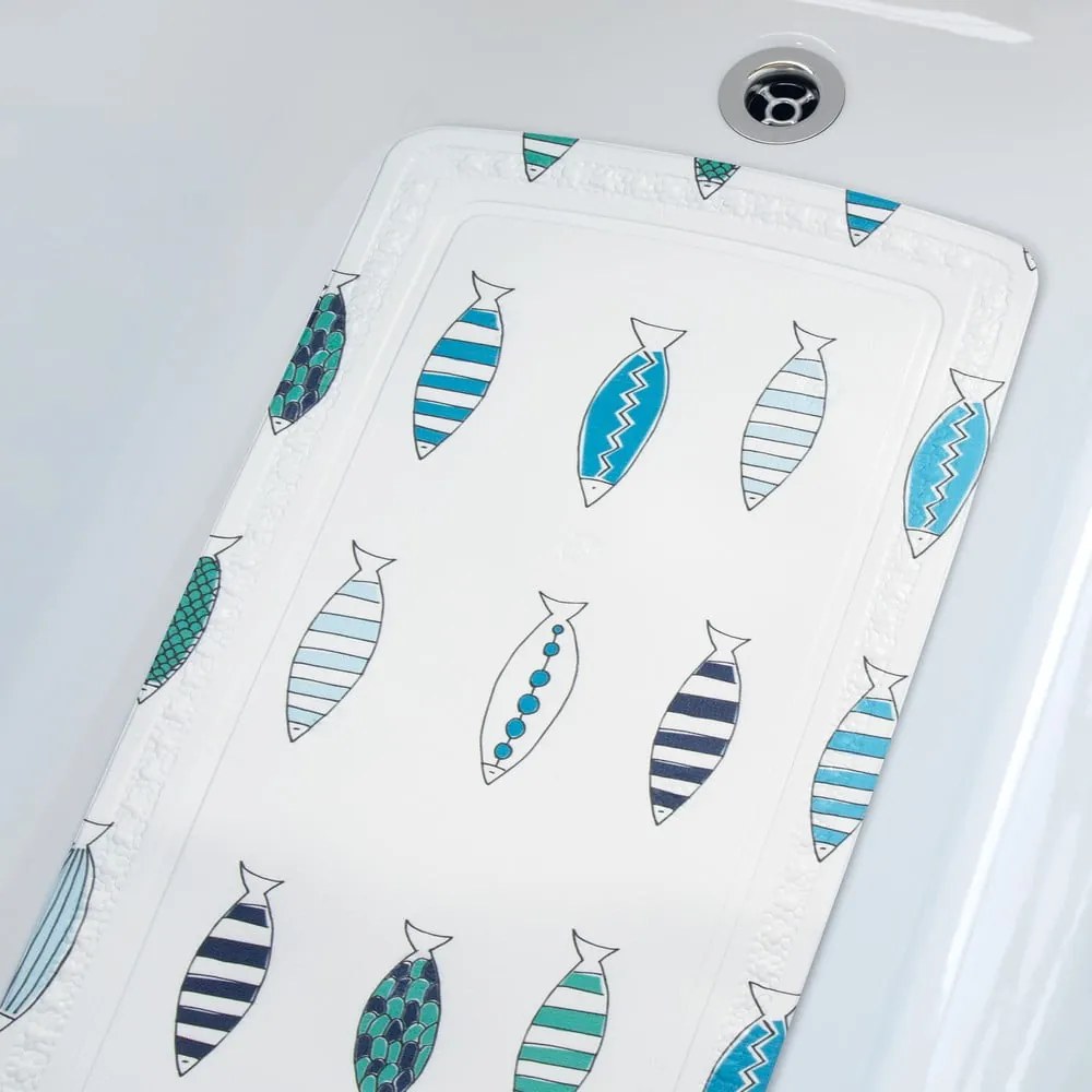 Детска противоплъзгаща подложка за вана 36x71 cm Santorini – Spirella