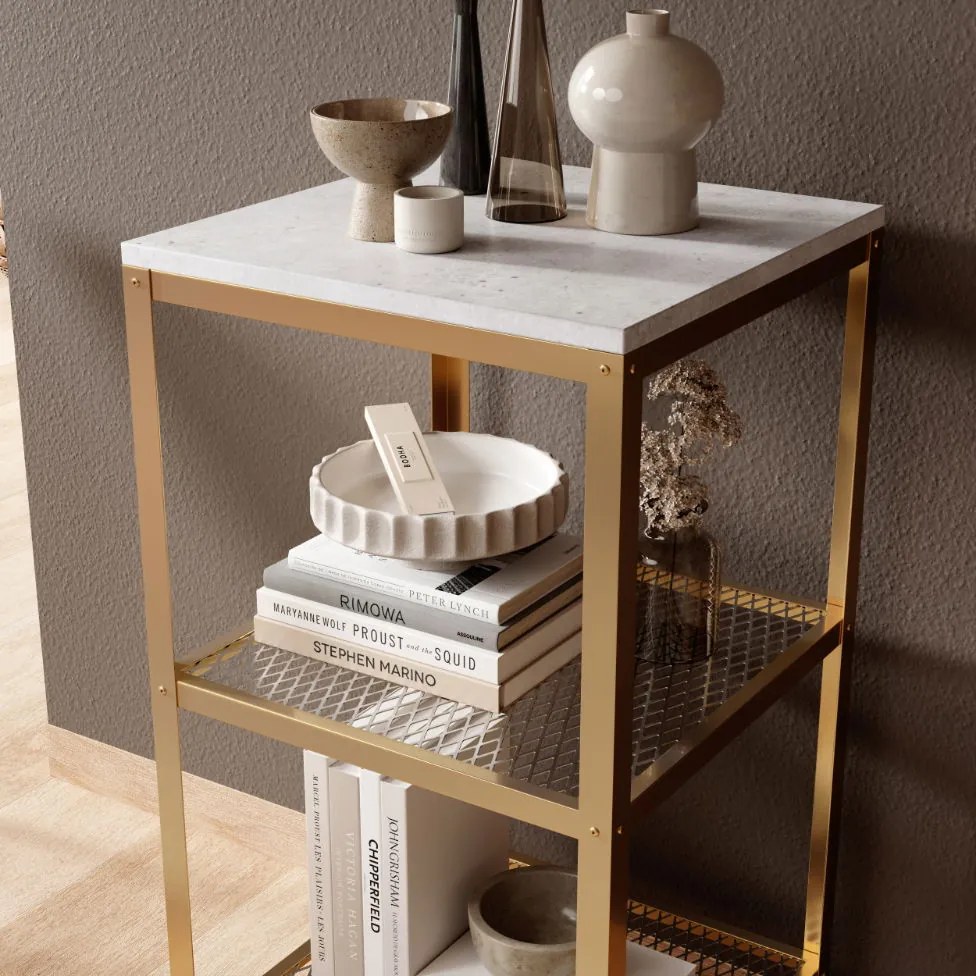 Етажерка за книги Novella mini-Xruso-Gkri