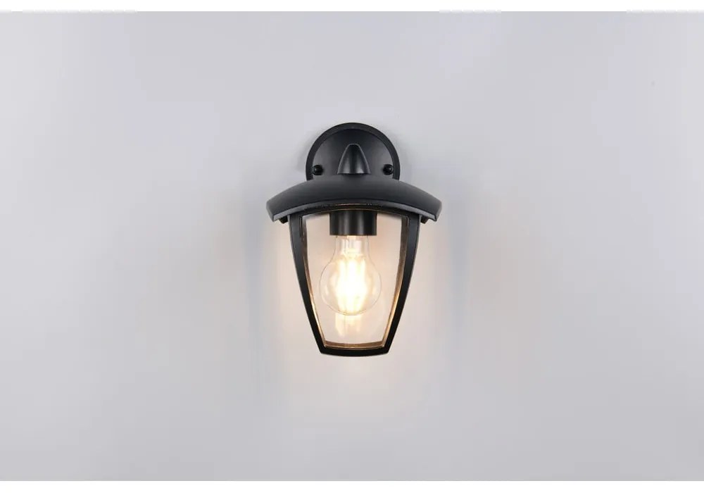 Стенно външно осветително тяло (височина 24 cm) Venta – Trio