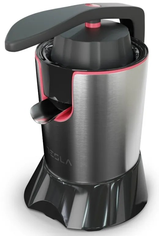 Сокоизстисквачка Tesla CJ301BX, 300W, 0.650 ml, Филтър за пулп, Инокс/Черен